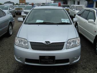 2005 Toyota Corolla Fielder Photos