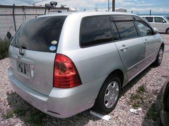 2005 Toyota Corolla Fielder Photos