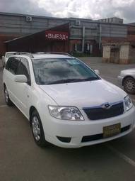 2005 Toyota Corolla Fielder Photos