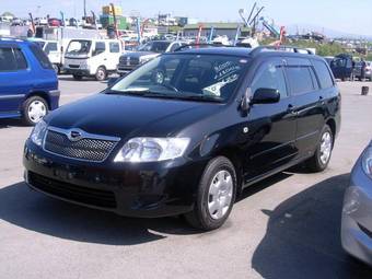 2005 Toyota Corolla Fielder Photos