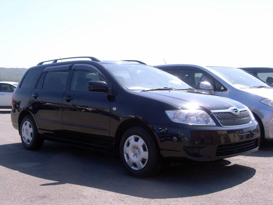 Toyota corolla fielder 2005 Toyota corolla fielder 2005