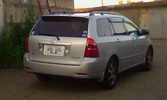 2005 Toyota Corolla Fielder Photos