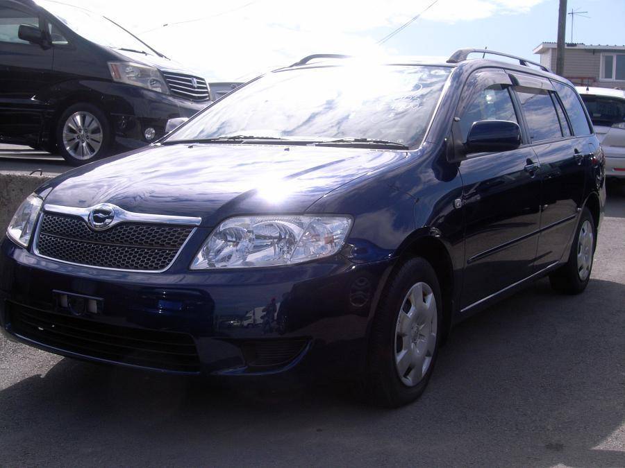 Toyota corolla fielder 2005 Toyota corolla fielder 2005