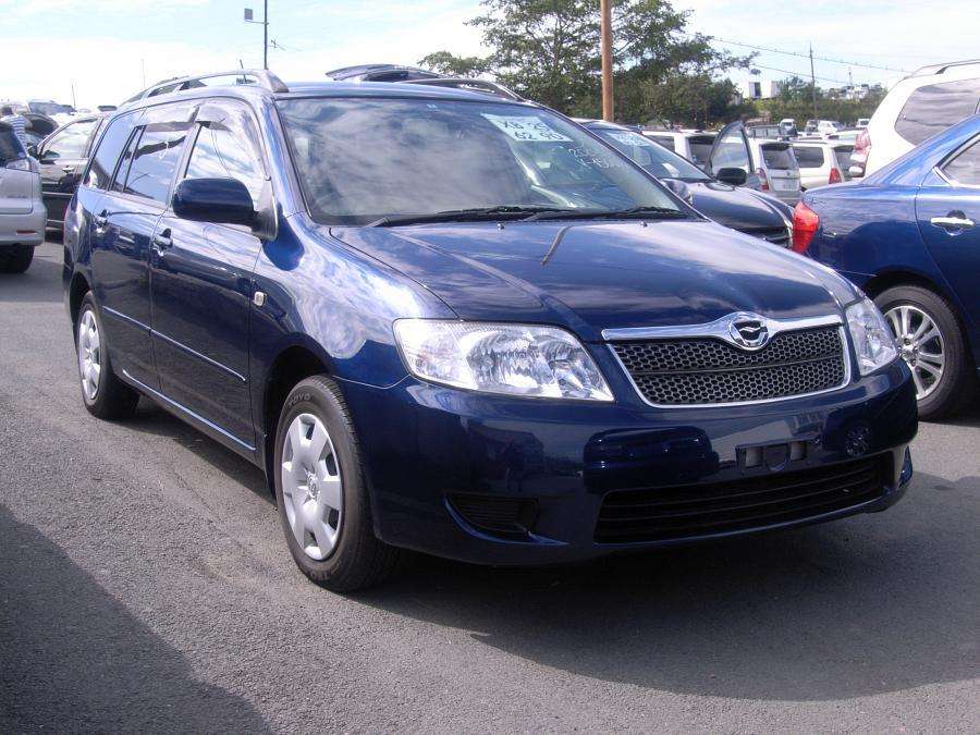 Toyota corolla fielder 2005 Toyota corolla fielder 2005