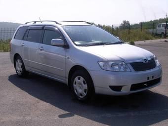 2005 Toyota Corolla Fielder Photos