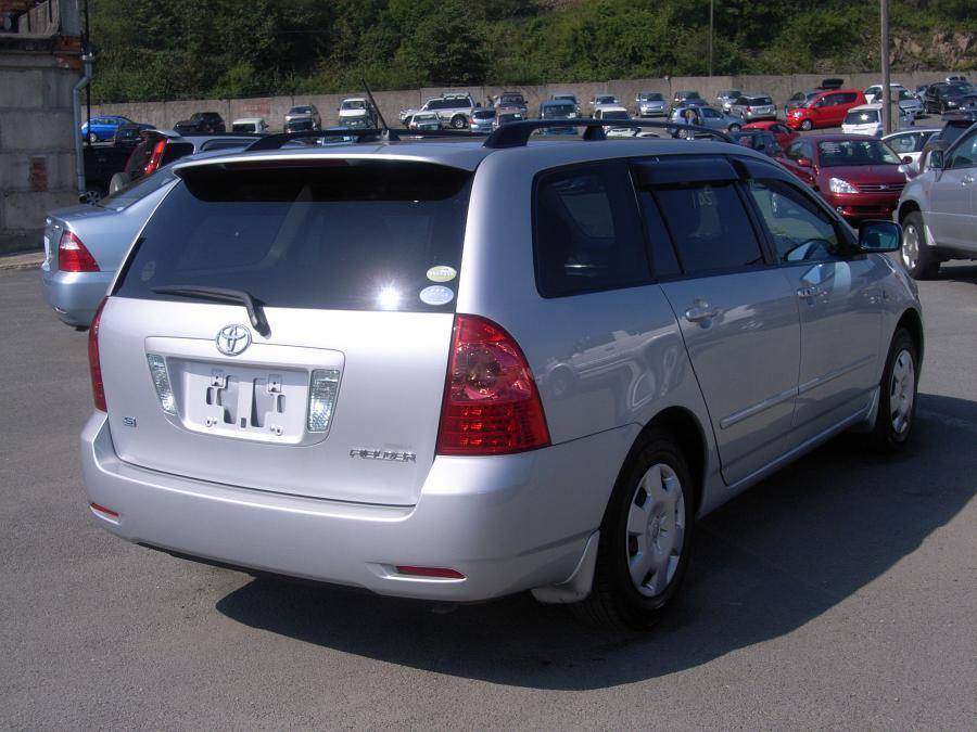 Toyota corolla fielder 2005 Toyota corolla fielder 2005