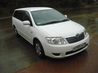 2005 Toyota Corolla Fielder For Sale