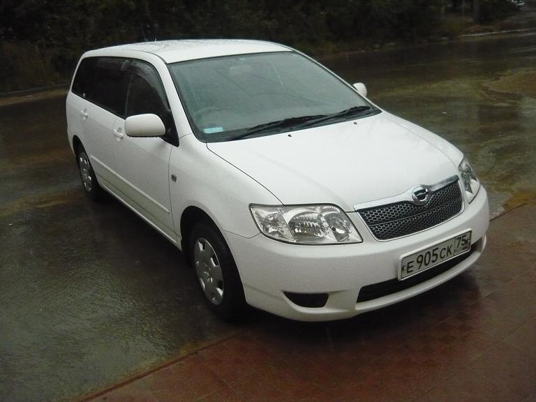 Toyota corolla fielder 2005 Toyota corolla fielder 2005