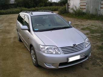 2005 Toyota Corolla Fielder Photos