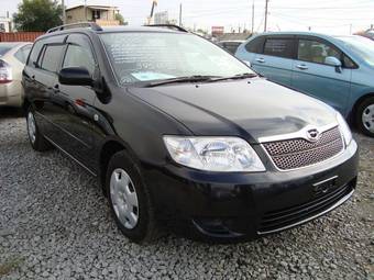 2005 Toyota Corolla Fielder Photos