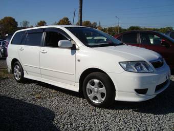 2005 Toyota Corolla Fielder Pictures