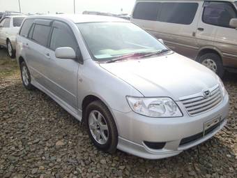 2005 Toyota Corolla Fielder Photos