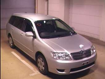 2006 Toyota Corolla Fielder