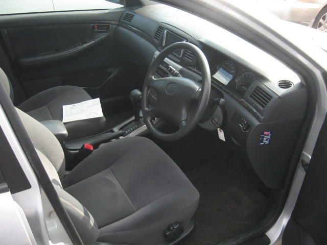 2006 Toyota Corolla Fielder