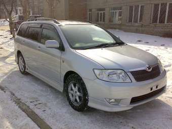 2006 Toyota Corolla Fielder