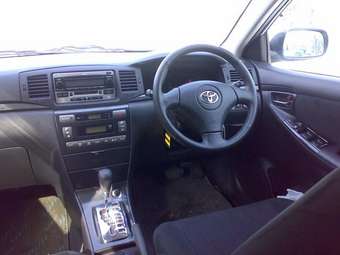 Toyota Corolla Fielder