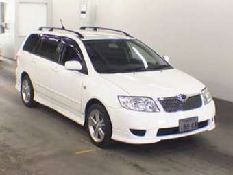 2006 Toyota Corolla Fielder