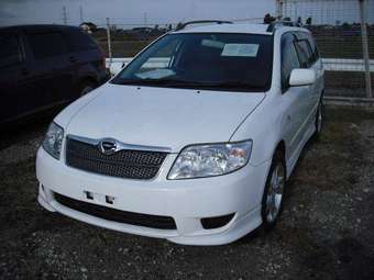 Toyota Corolla Fielder