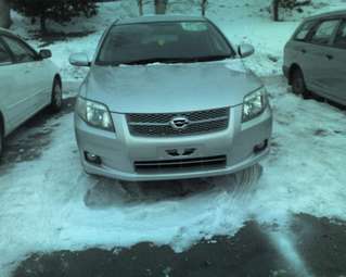 2006 Toyota Corolla Fielder