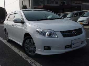 2006 Toyota Corolla Fielder Pictures