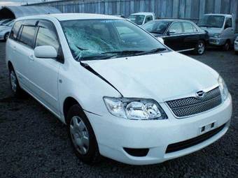 2006 Toyota Corolla Fielder For Sale