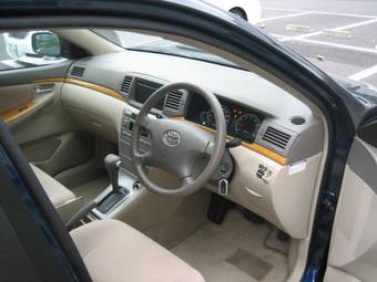 2006 Toyota Corolla Fielder Photos