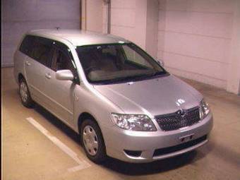 2006 Toyota Corolla Fielder Photos