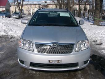 2006 Toyota Corolla Fielder Photos