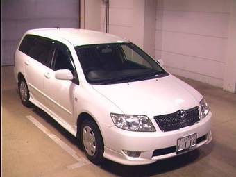 2006 Toyota Corolla Fielder Pictures