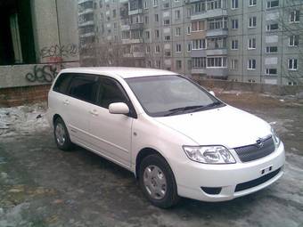 2006 Toyota Corolla Fielder Pictures