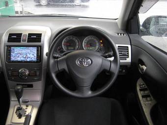 2006 Toyota Corolla Fielder Photos