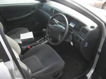 2006 Toyota Corolla Fielder Images
