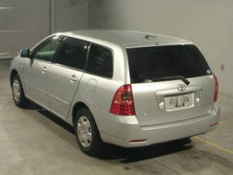 2006 Toyota Corolla Fielder Photos