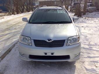 2006 Toyota Corolla Fielder Photos