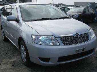 2006 Toyota Corolla Fielder Pictures