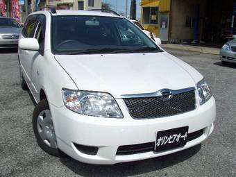 2006 Toyota Corolla Fielder Pics