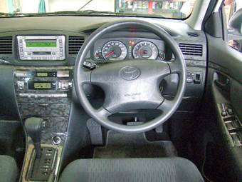 2006 Toyota Corolla Fielder Pictures