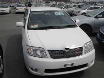 2006 Toyota Corolla Fielder Pictures