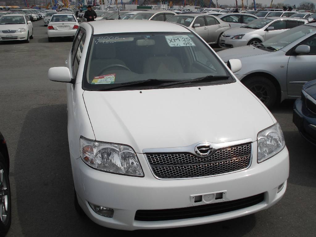 Toyota corolla fielder 2006