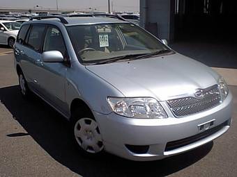 2006 Toyota Corolla Fielder For Sale