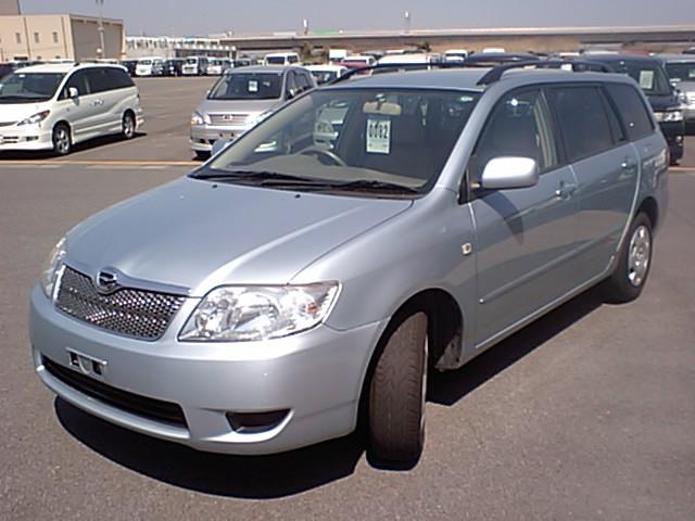 Toyota corolla fielder 2006