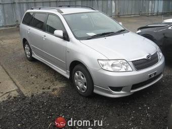 2006 Toyota Corolla Fielder Photos