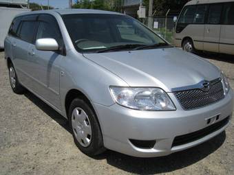 2006 Toyota Corolla Fielder Photos