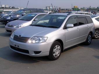 2006 Toyota Corolla Fielder Photos