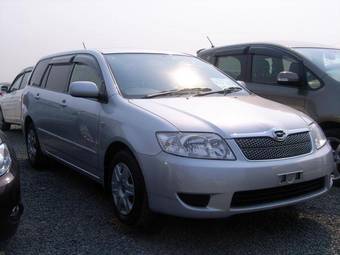 2006 Toyota Corolla Fielder For Sale