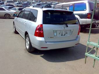 2006 Toyota Corolla Fielder Photos