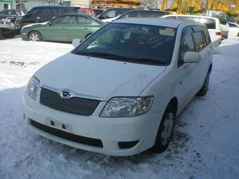 2006 Toyota Corolla Fielder Photos