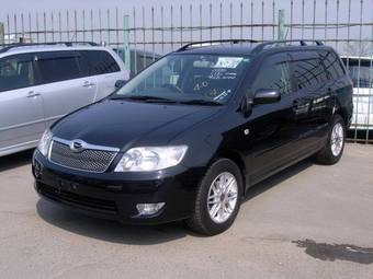 2006 Toyota Corolla Fielder Pictures