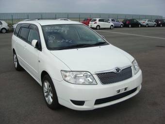 2006 Toyota Corolla Fielder Photos