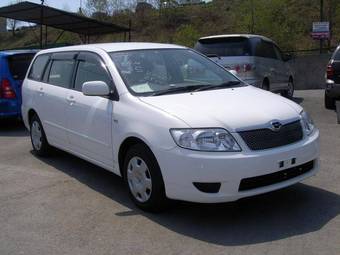 2006 Toyota Corolla Fielder Images